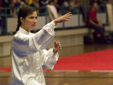Xia Quan Tai Chi Kung Fu Nederland Rotterdam Tai Chi 42 Ned. Wushu Competition 2008
